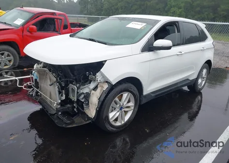 2018 Ford Edge Sel z USA, uszkodzony, nr VIN 2FMPK4J84JBC57663